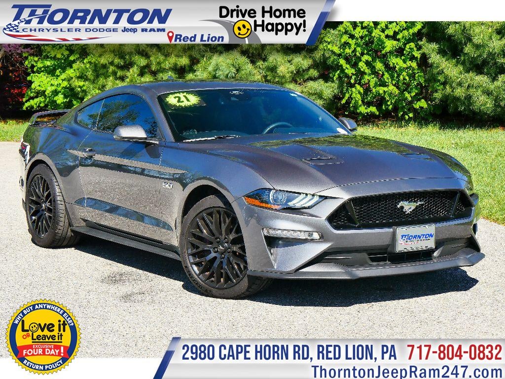 2021 Ford Mustang GT Premium