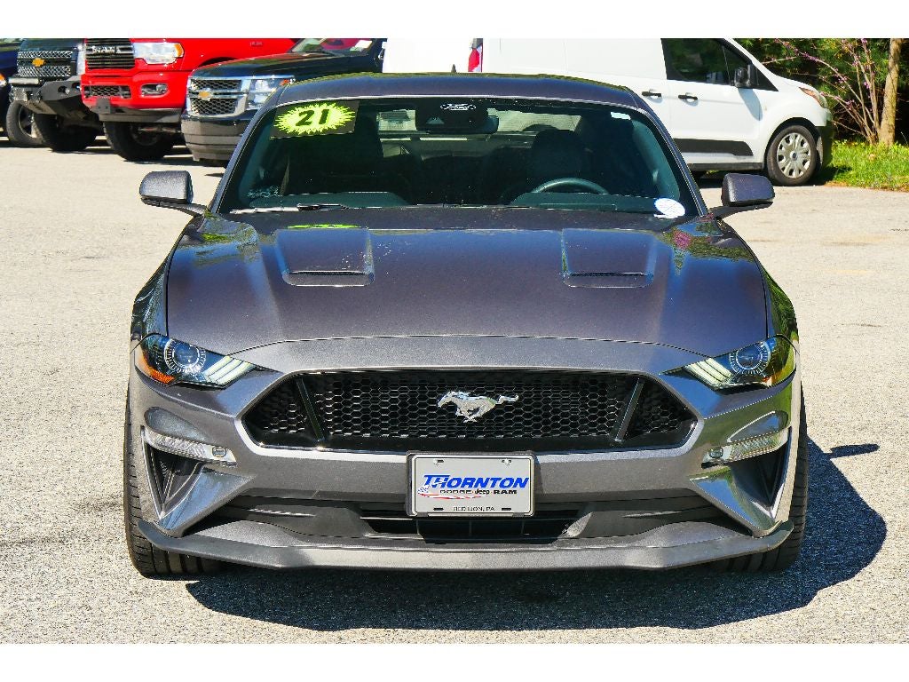 2021 Ford Mustang GT Premium