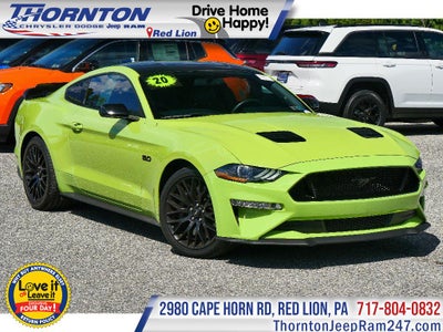 2020 Ford Mustang GT