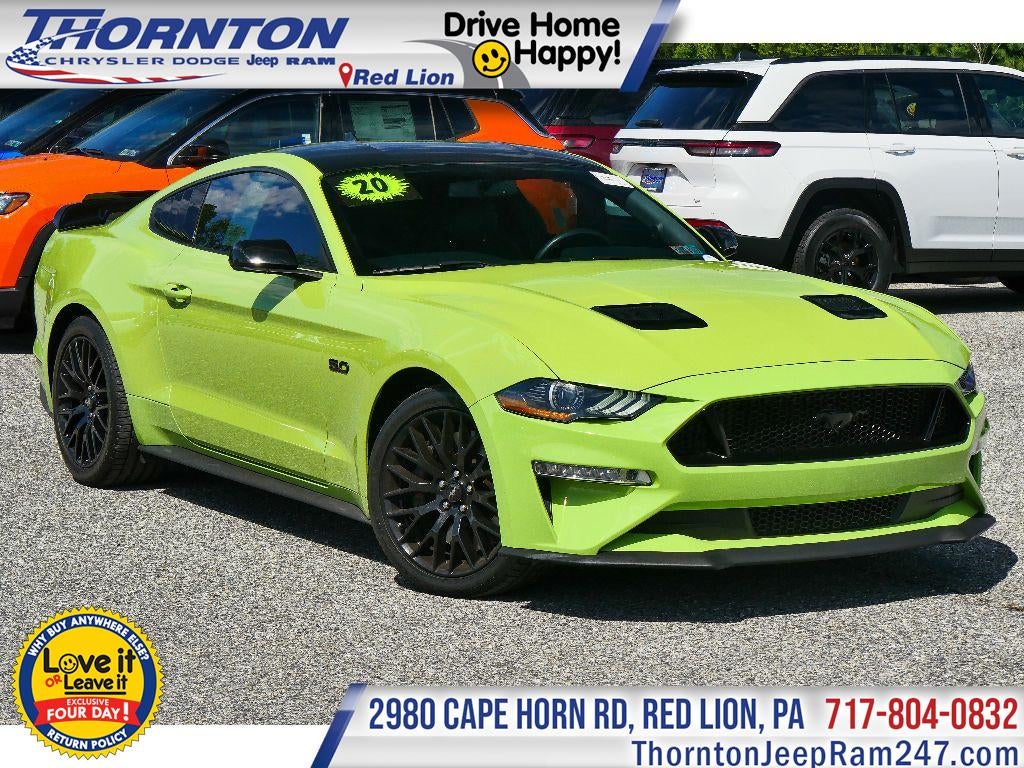 2020 Ford Mustang GT