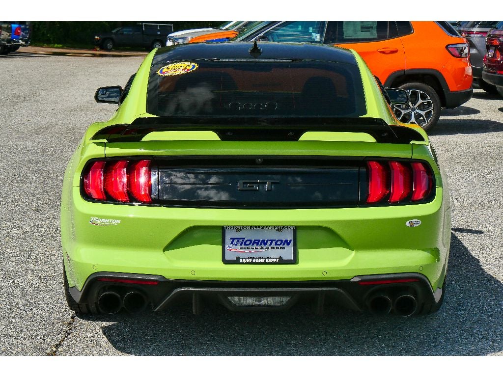 2020 Ford Mustang GT