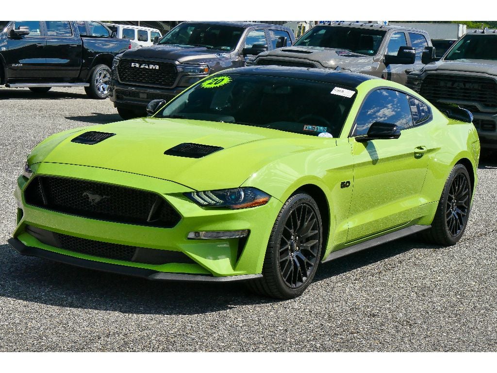 2020 Ford Mustang GT