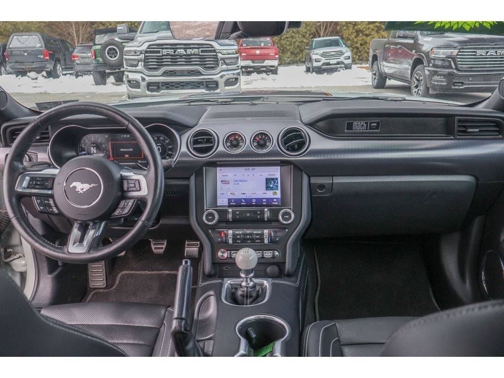 2022 Ford Mustang Mach 1