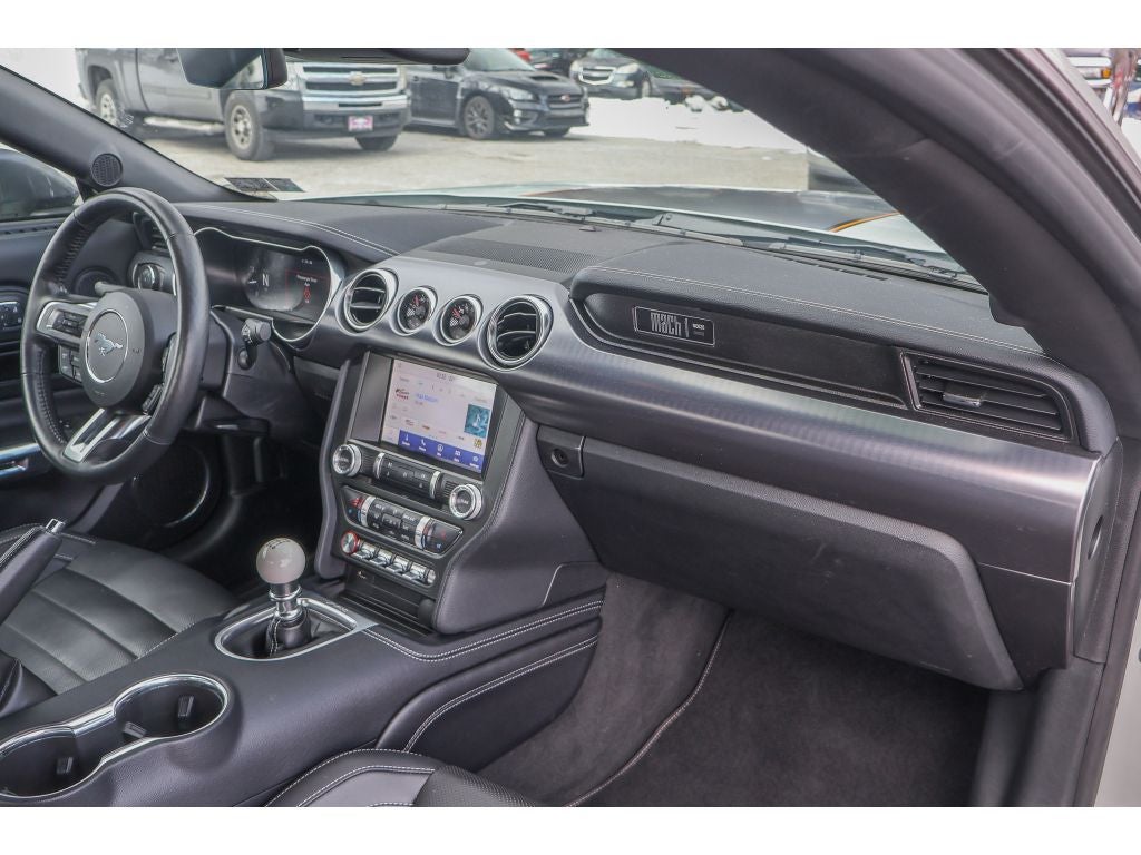 2022 Ford Mustang Mach 1