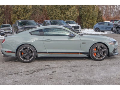 2022 Ford Mustang Mach 1