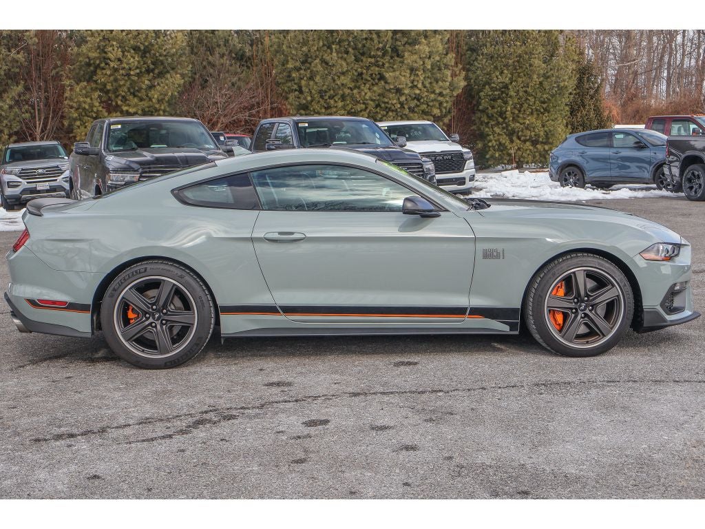 2022 Ford Mustang Mach 1