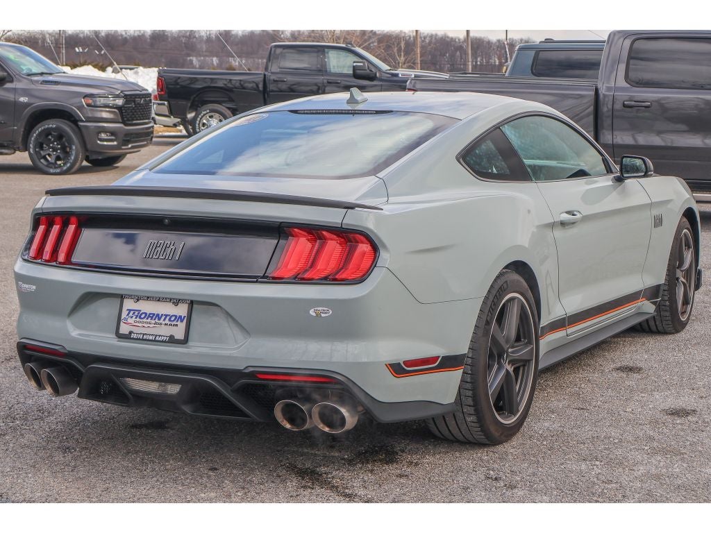 2022 Ford Mustang Mach 1