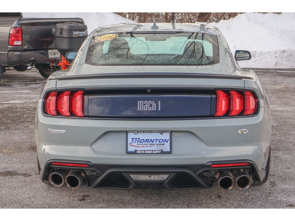 2022 Ford Mustang Mach 1