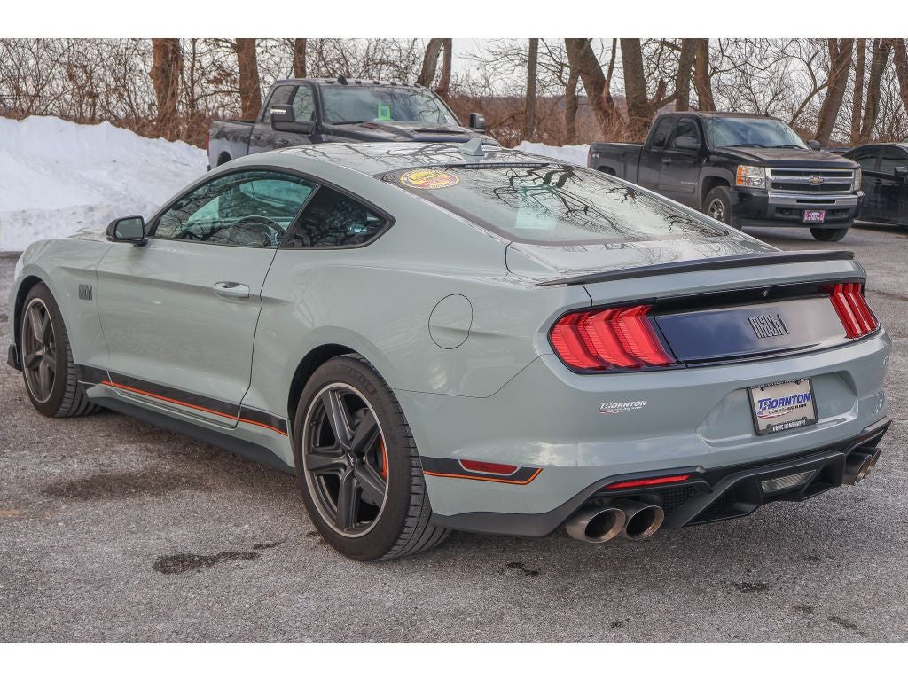 2022 Ford Mustang Mach 1