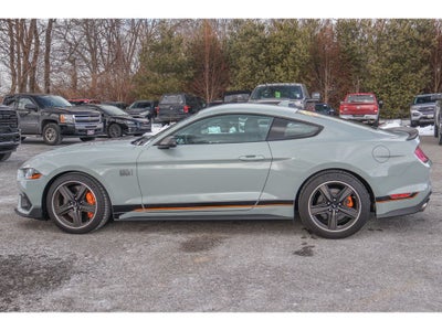 2022 Ford Mustang Mach 1