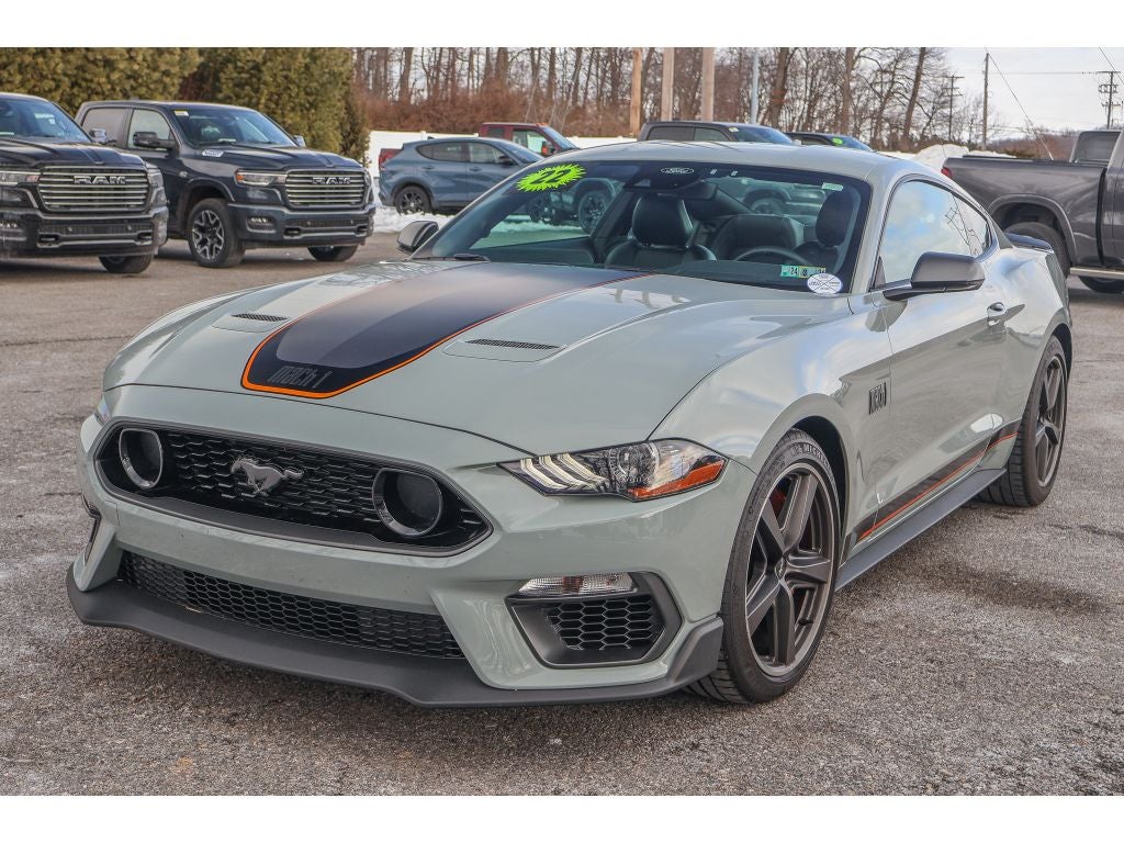 2022 Ford Mustang Mach 1