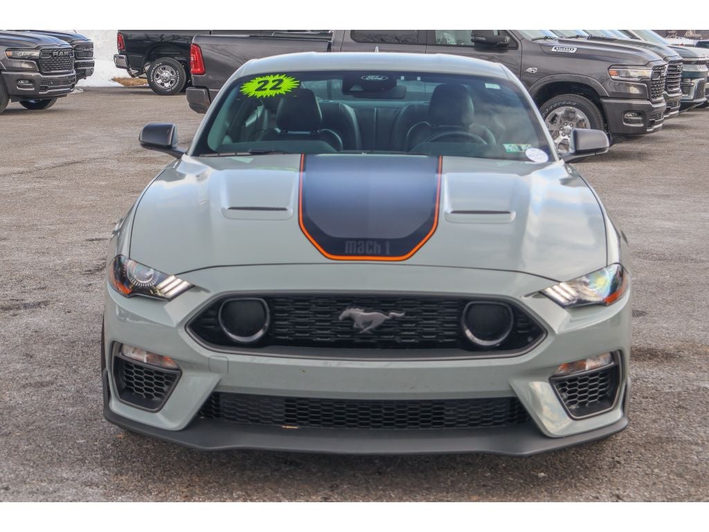 2022 Ford Mustang Mach 1