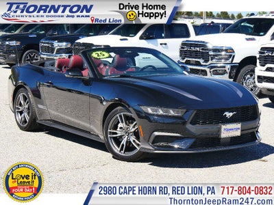 2025 Ford Mustang EcoBoost Premium