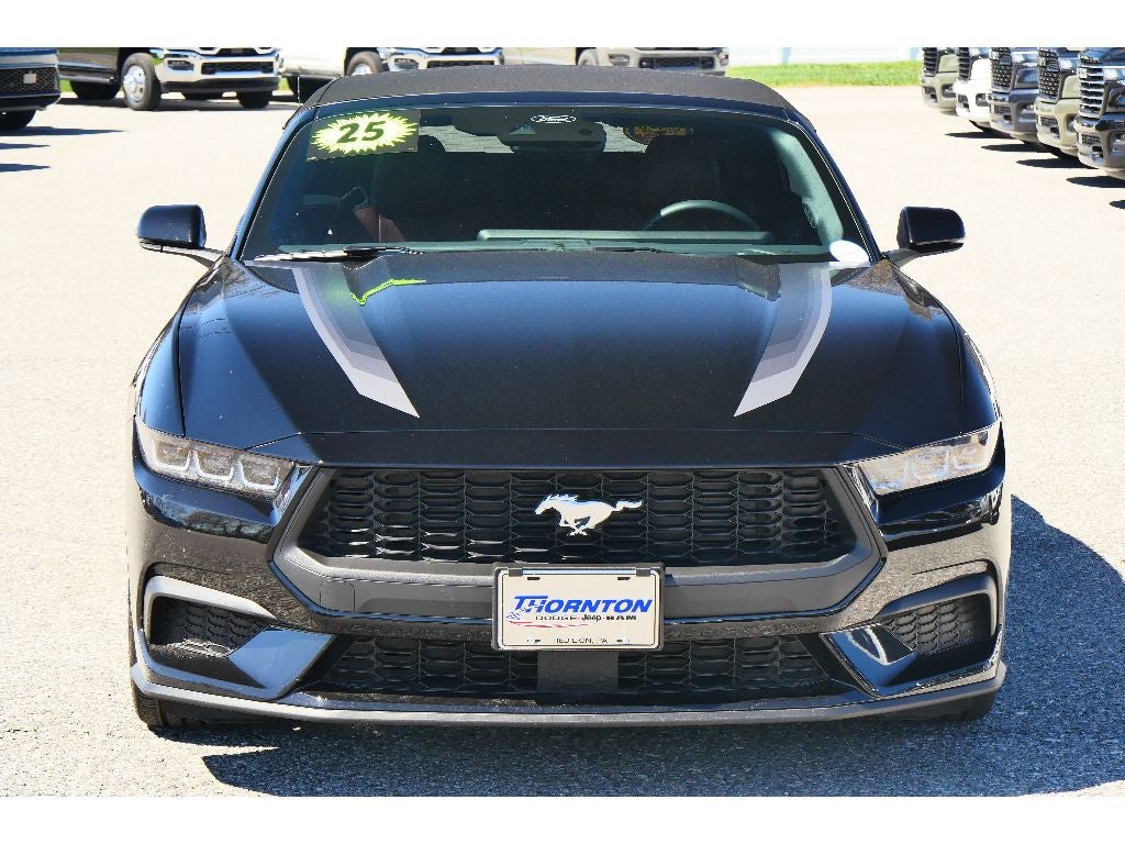 2025 Ford Mustang EcoBoost Premium