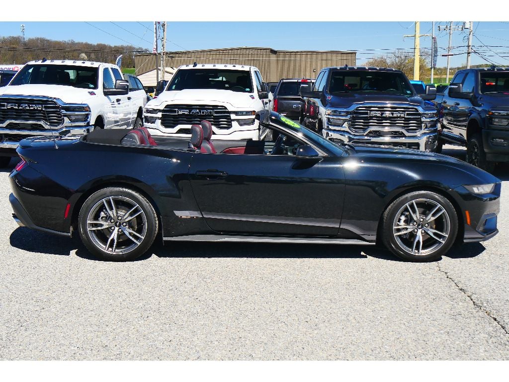 2025 Ford Mustang EcoBoost Premium