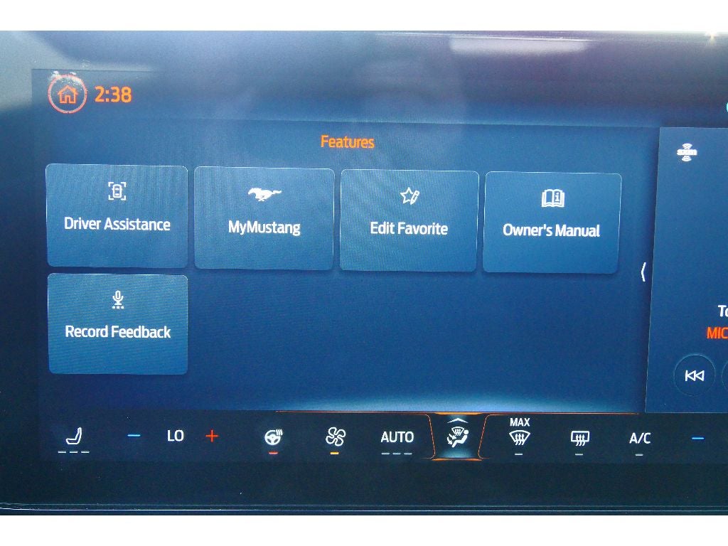 2025 Ford Mustang EcoBoost Premium