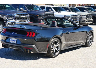 2025 Ford Mustang EcoBoost Premium