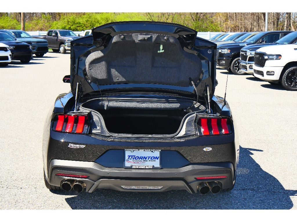 2025 Ford Mustang EcoBoost Premium