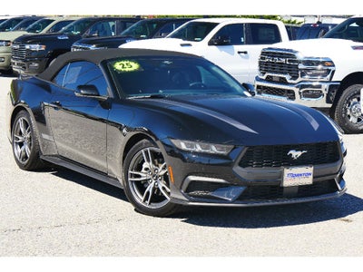 2025 Ford Mustang EcoBoost Premium