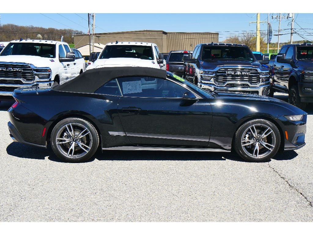 2025 Ford Mustang EcoBoost Premium