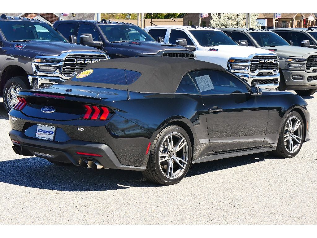 2025 Ford Mustang EcoBoost Premium