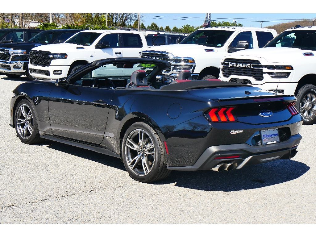 2025 Ford Mustang EcoBoost Premium