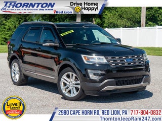 2017 Ford Explorer XLT