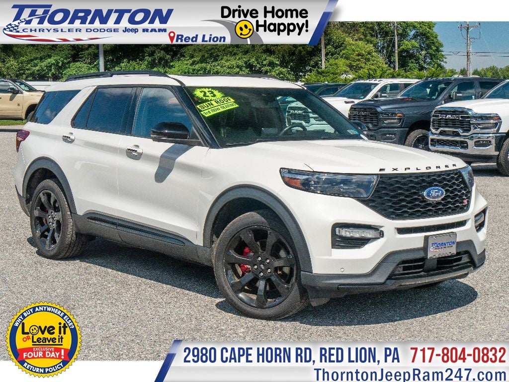 2023 Ford Explorer ST