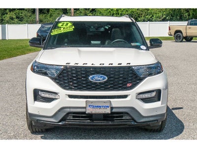 2023 Ford Explorer ST