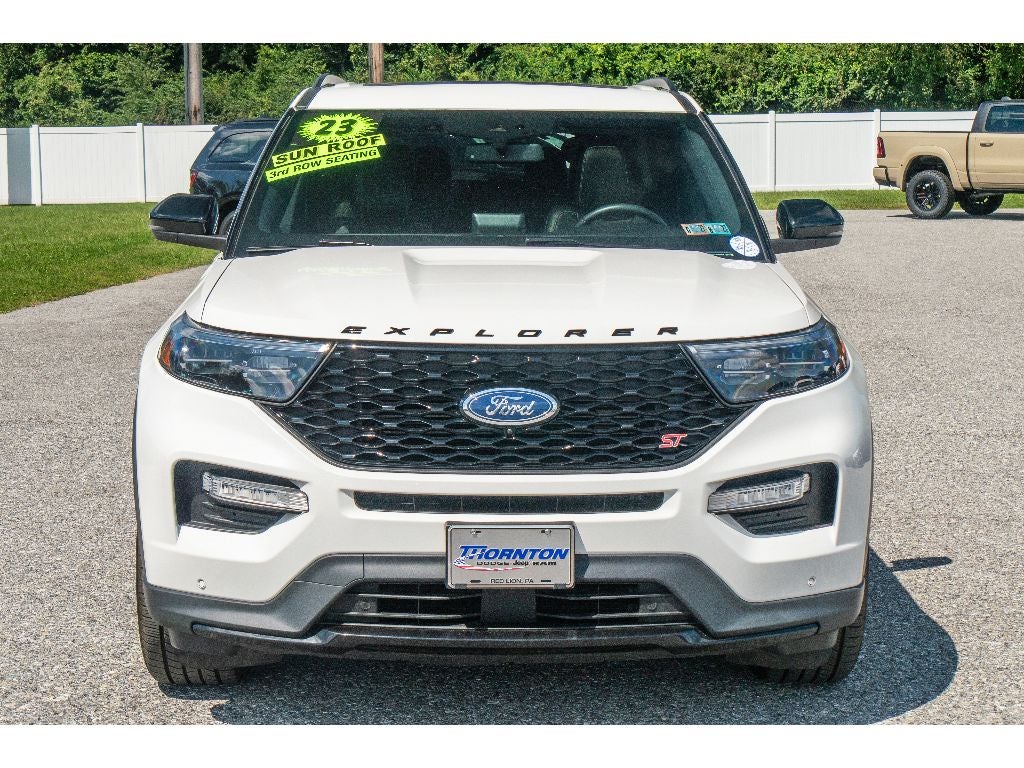 2023 Ford Explorer ST