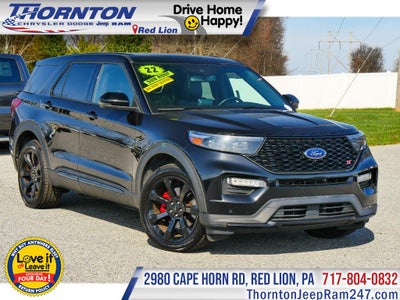 2022 Ford Explorer ST