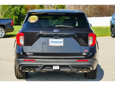 2022 Ford Explorer ST