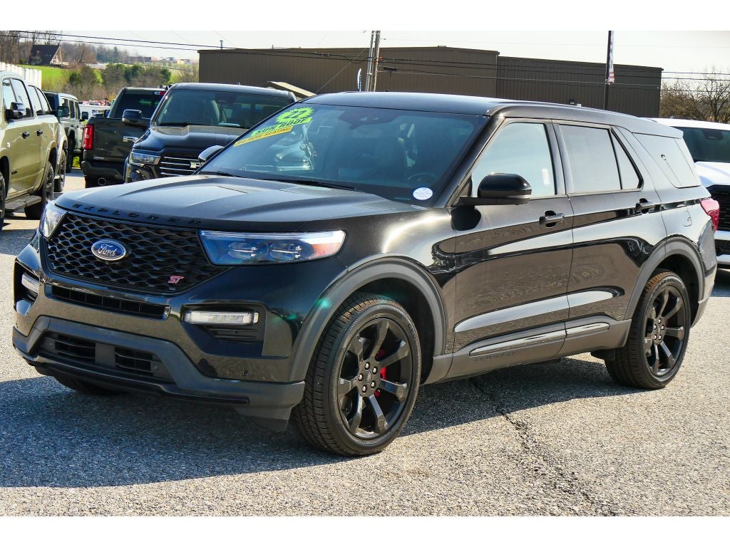 2022 Ford Explorer ST