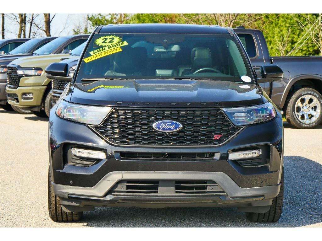 2022 Ford Explorer ST