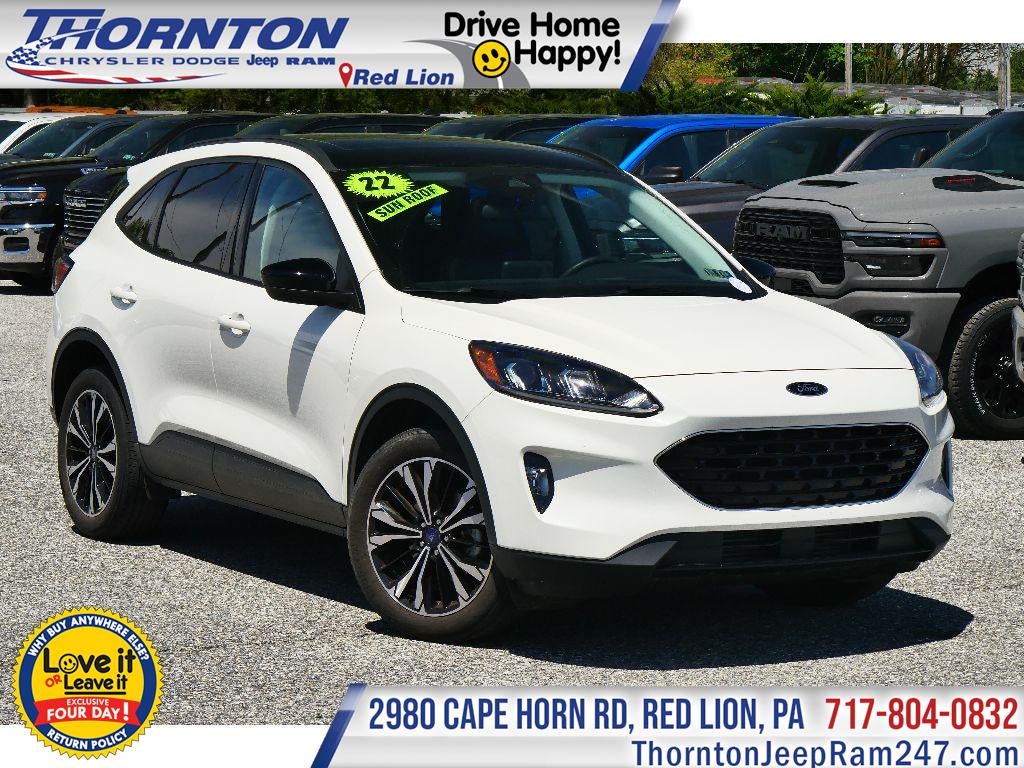 2022 Ford Escape SEL