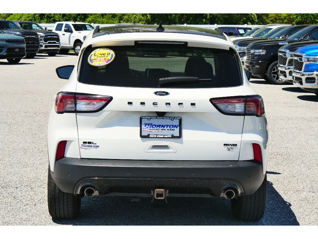 2022 Ford Escape SEL