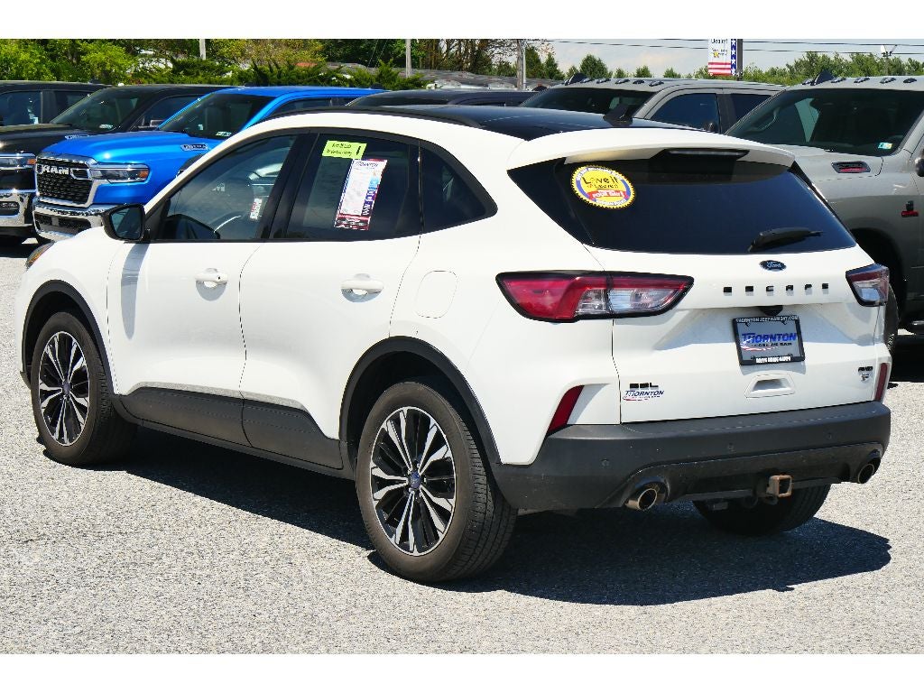 2022 Ford Escape SEL