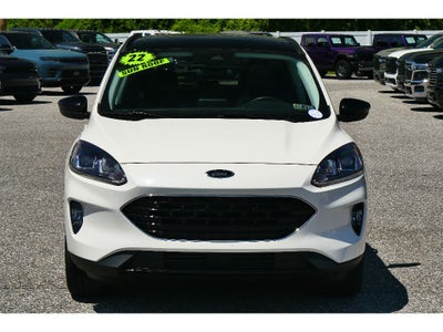 2022 Ford Escape SEL