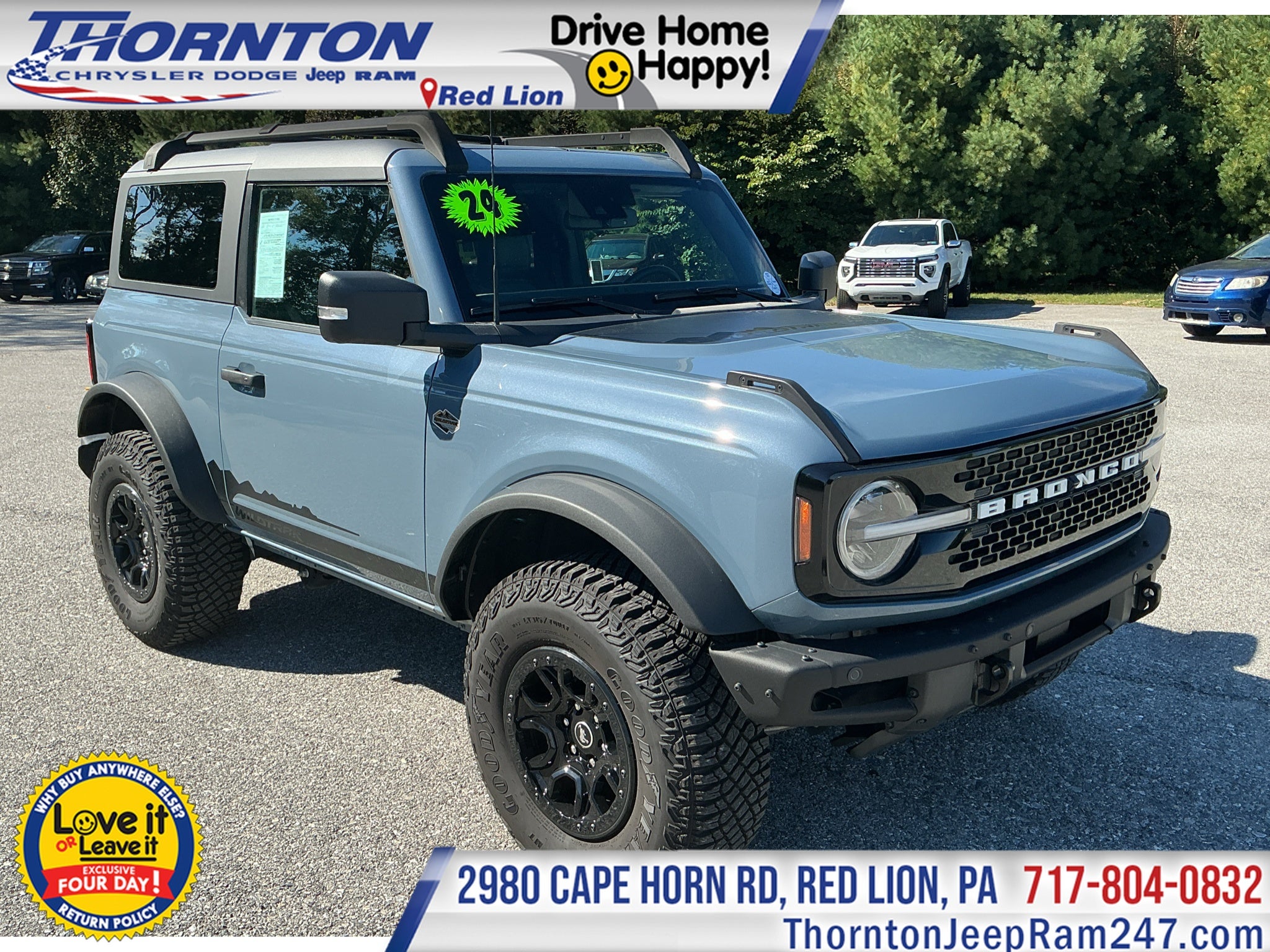2024 Ford Bronco Wildtrak