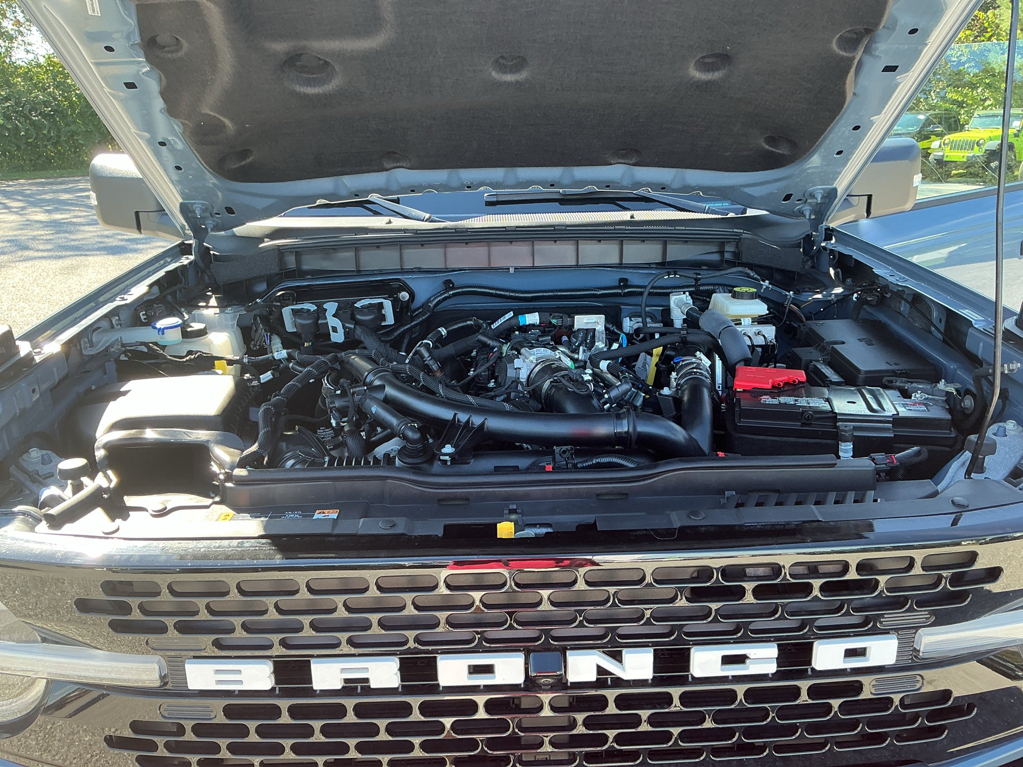 2024 Ford Bronco Wildtrak