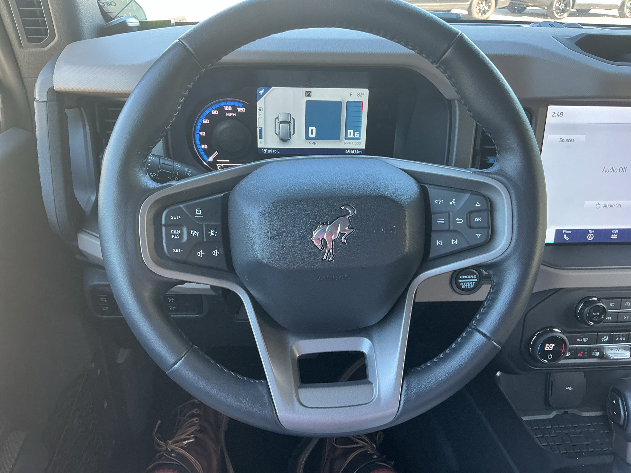 2024 Ford Bronco Wildtrak