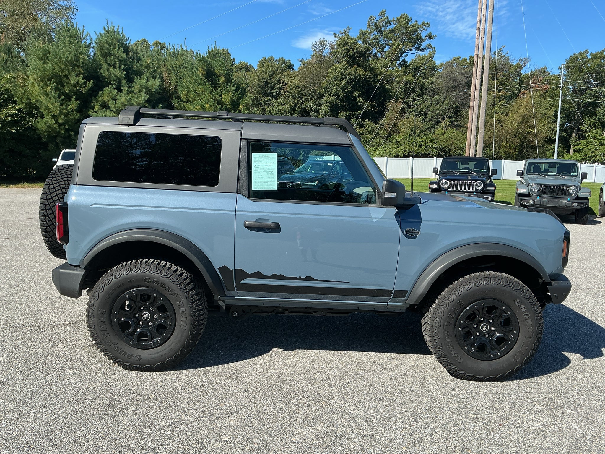 2024 Ford Bronco Wildtrak