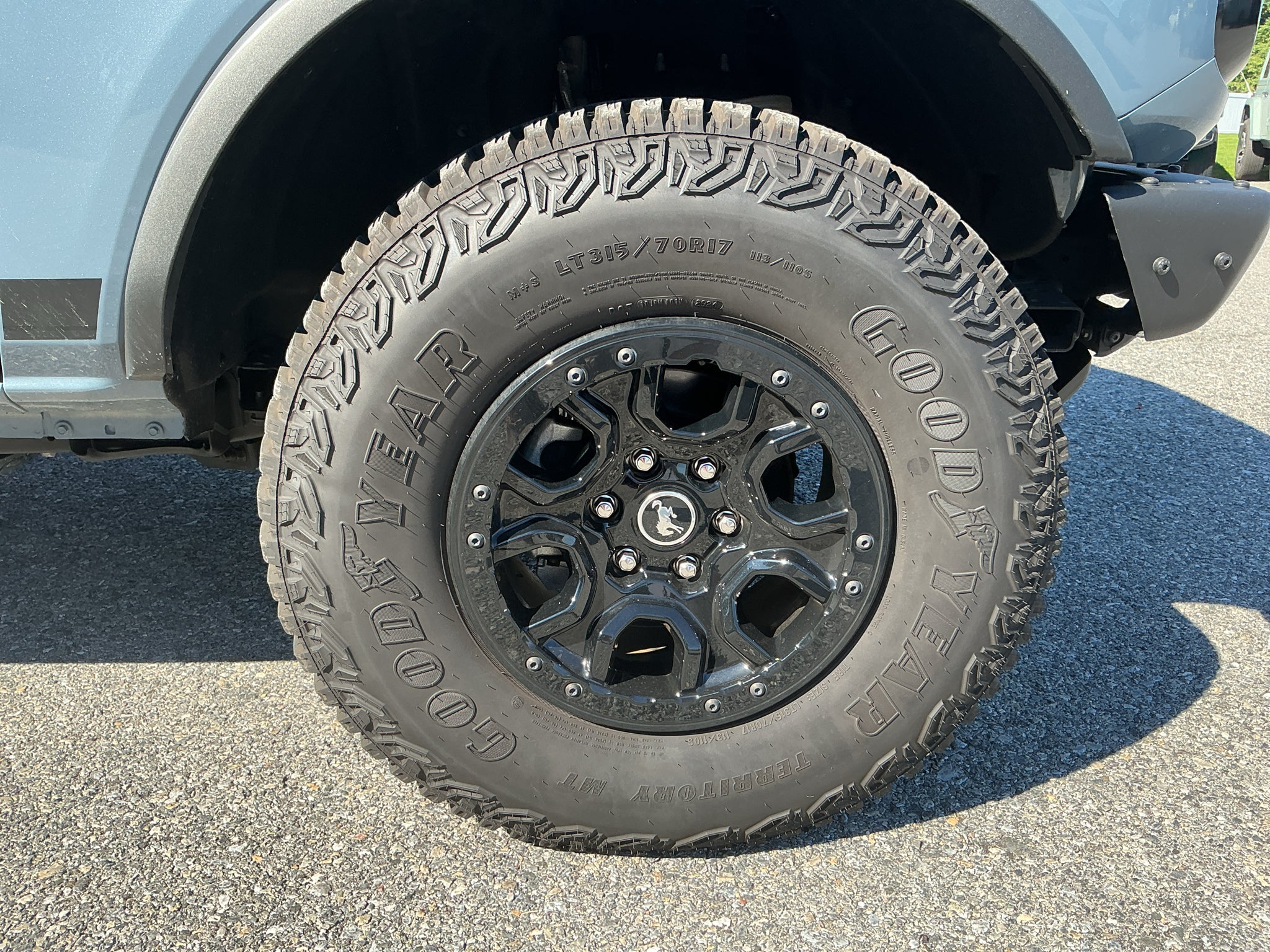 2024 Ford Bronco Wildtrak