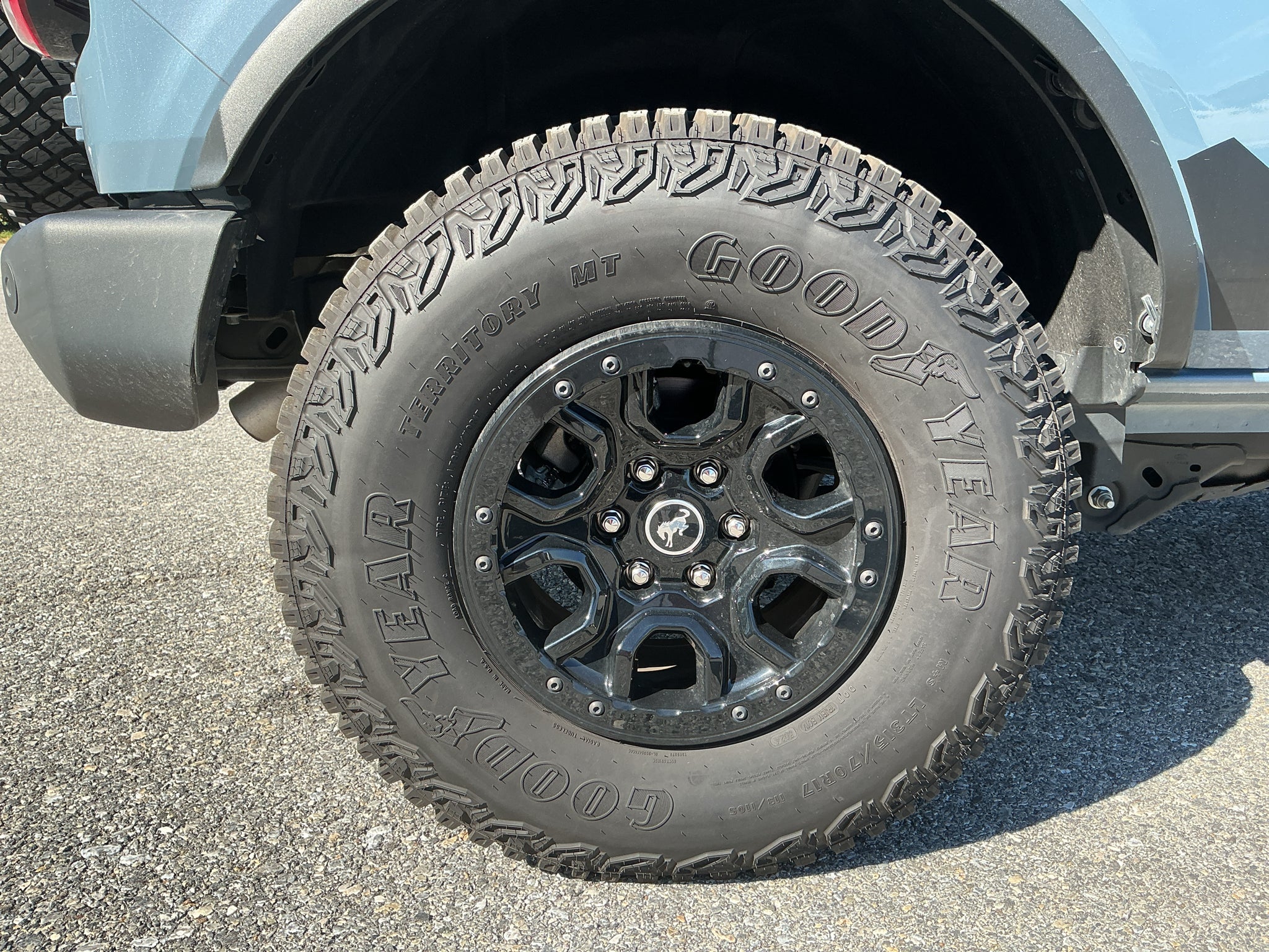 2024 Ford Bronco Wildtrak