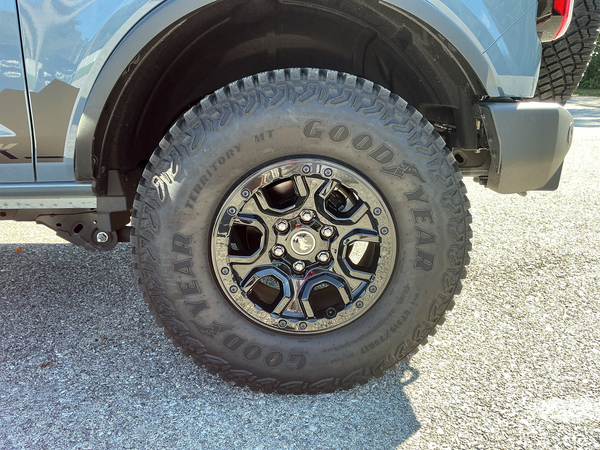 2024 Ford Bronco Wildtrak