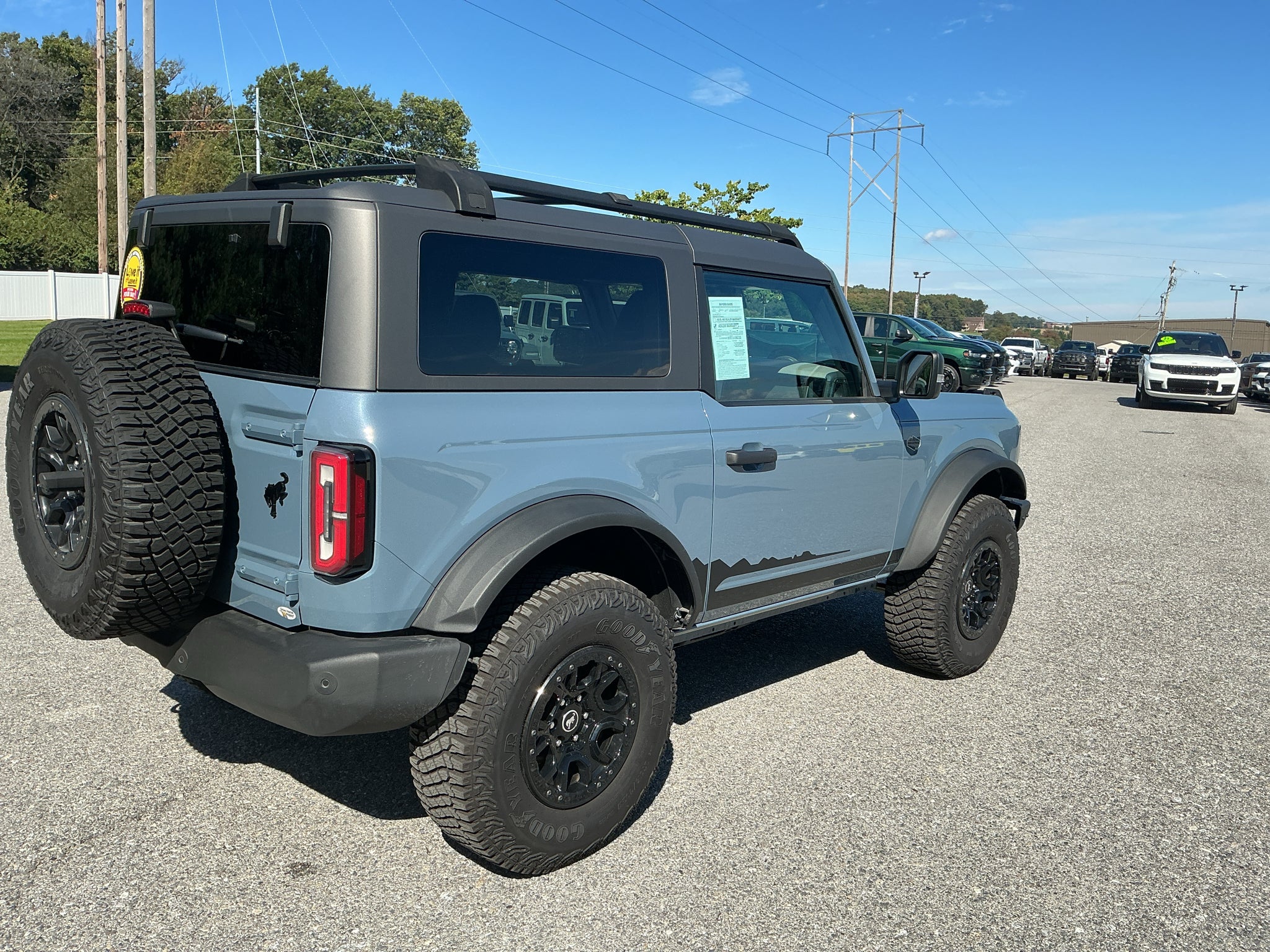 2024 Ford Bronco Wildtrak