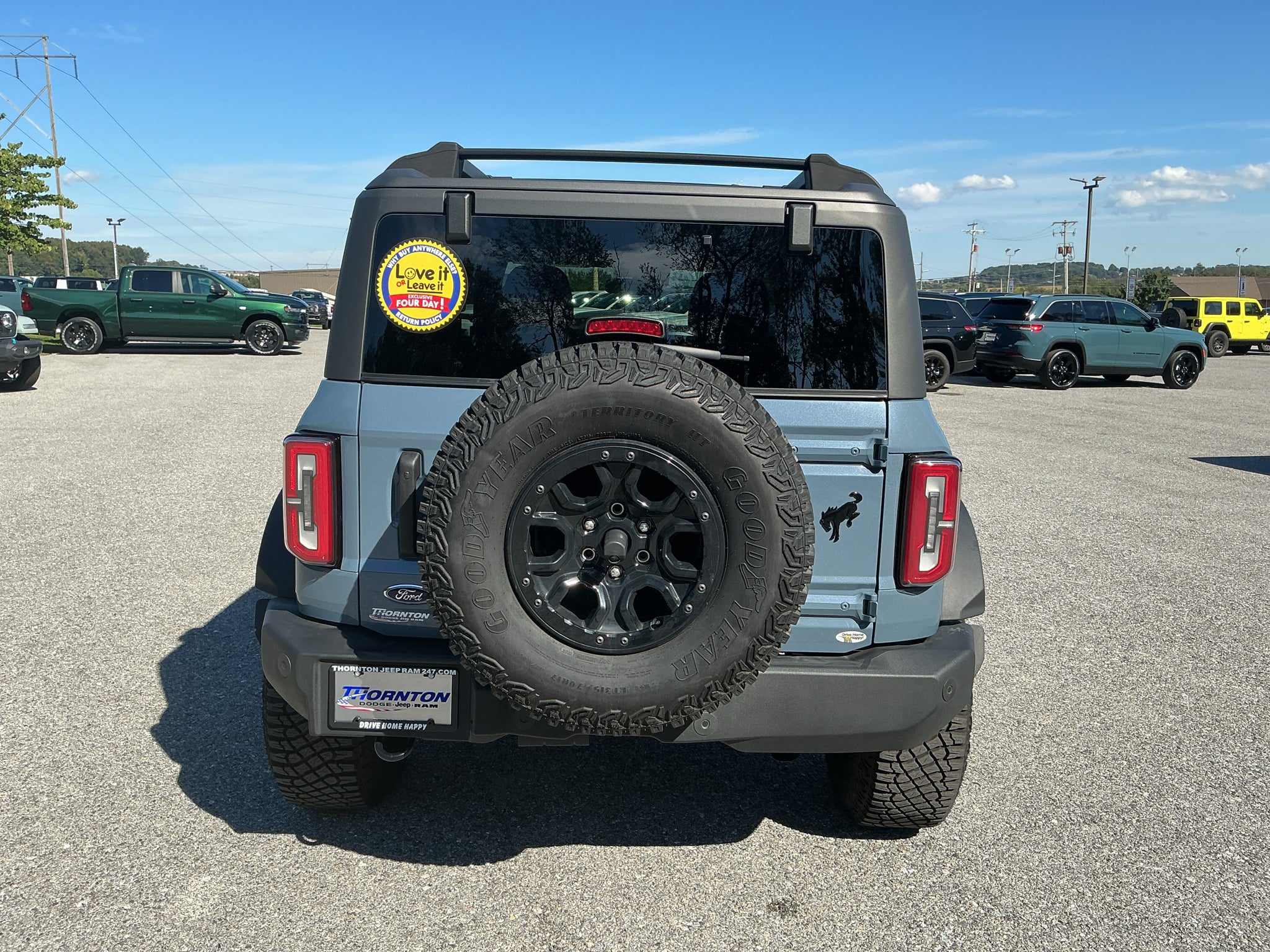 2024 Ford Bronco Wildtrak