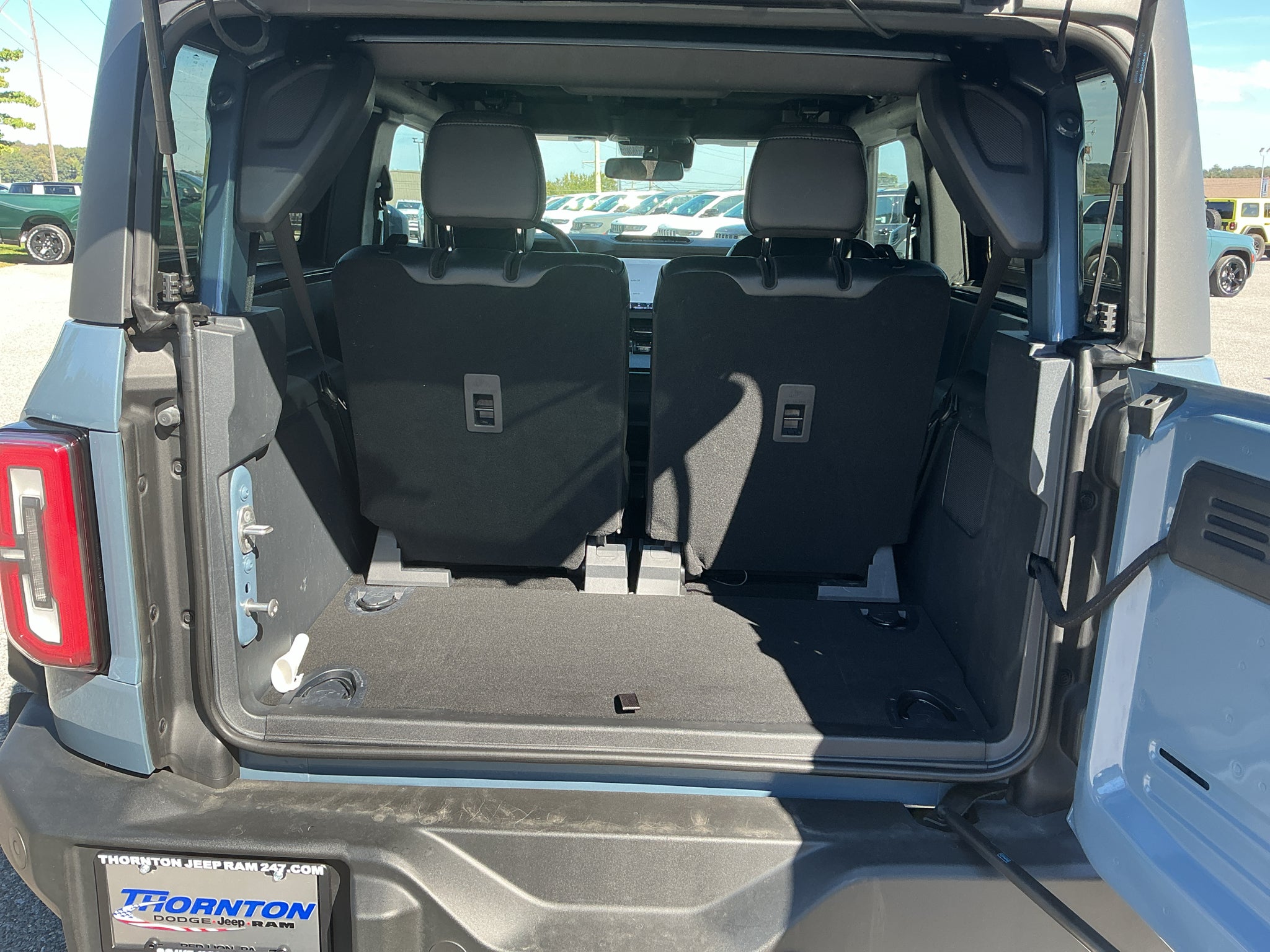 2024 Ford Bronco Wildtrak