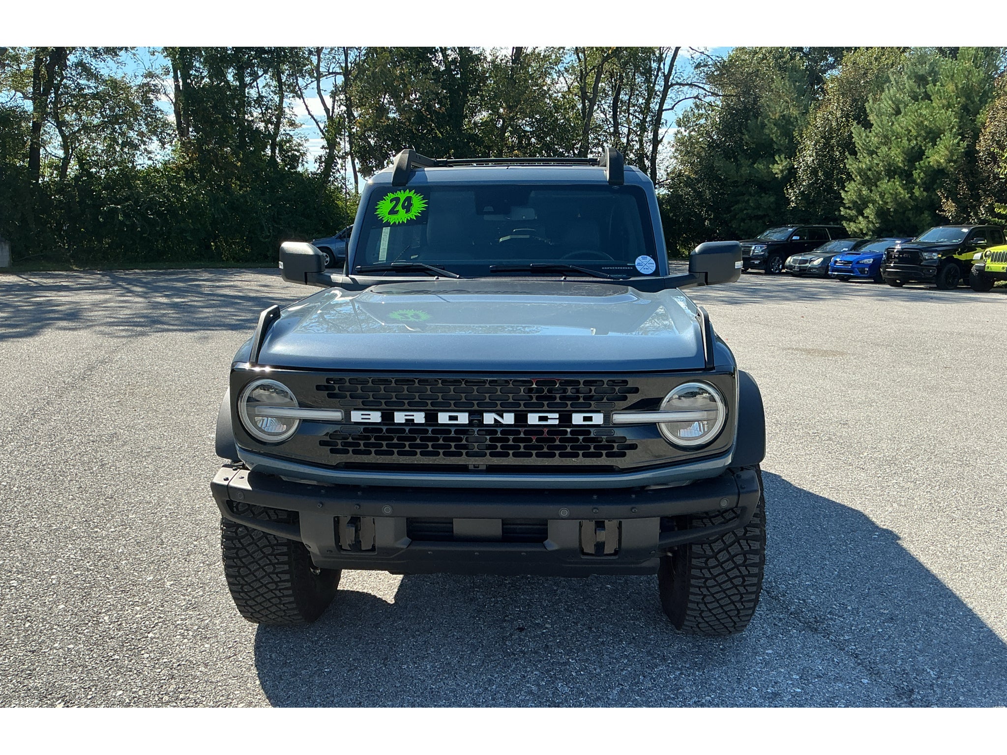 2024 Ford Bronco Wildtrak