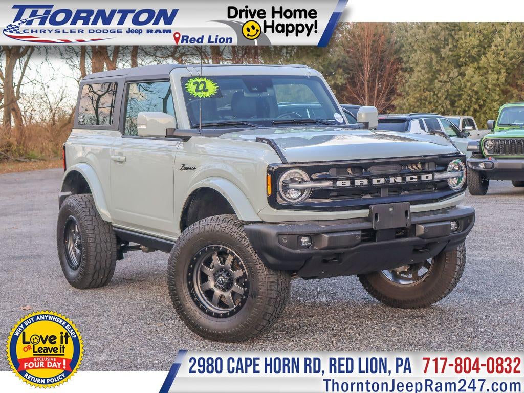 2022 Ford Bronco Outer Banks Lifted